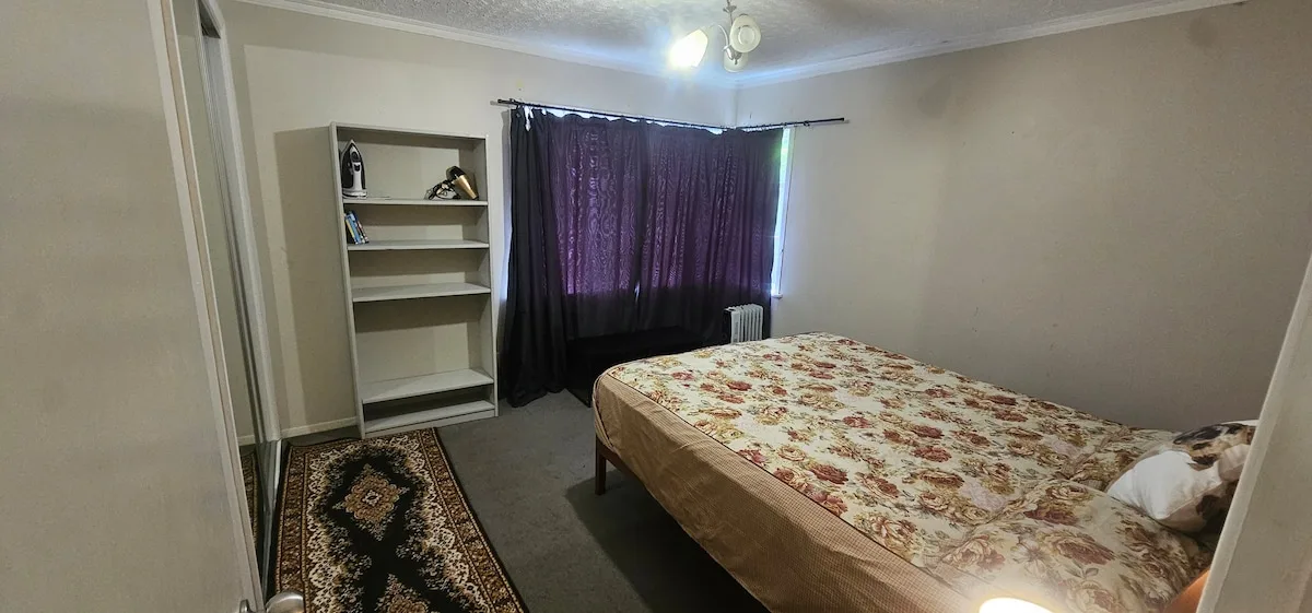 1 Double bedroom for 2 people