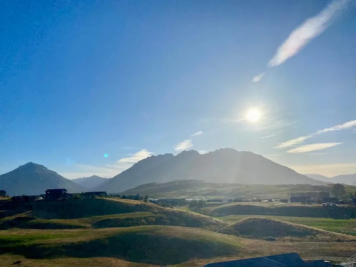 2 private bedrooms at the bottom of Remarkables