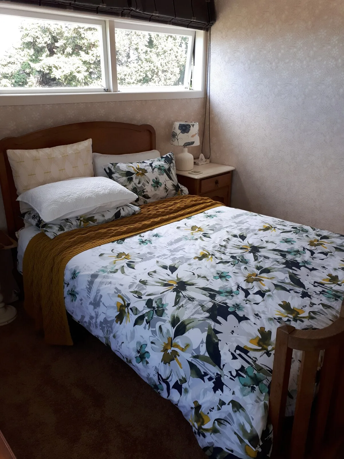 60's Style & Hospitality-bedroom & private lounge