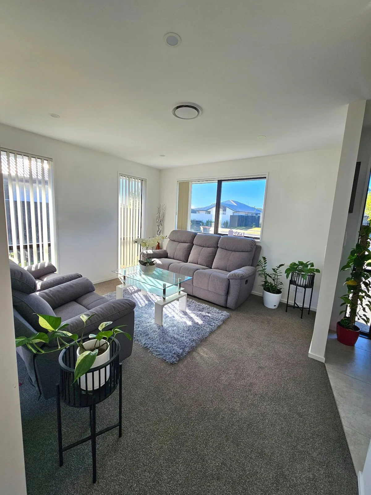 A room in a home