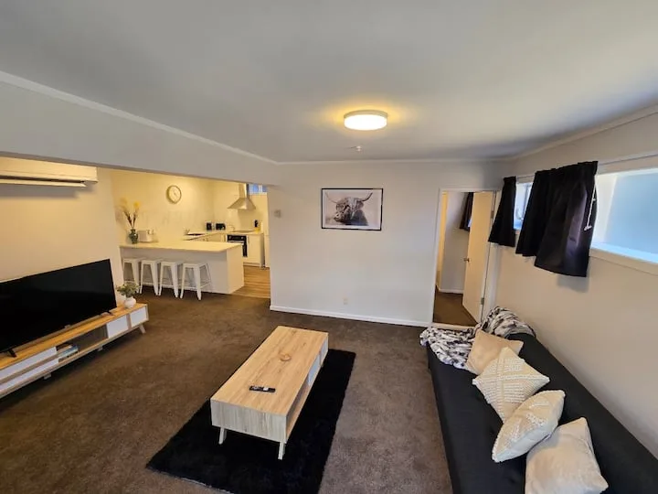 Abode for Two (and a Few Paws!)
