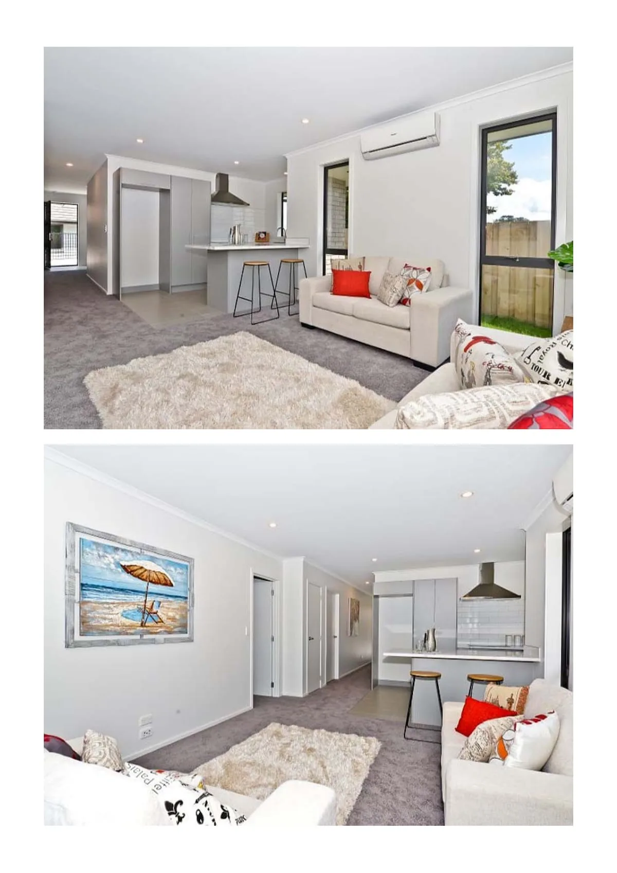 affordable brand-new convenient private room