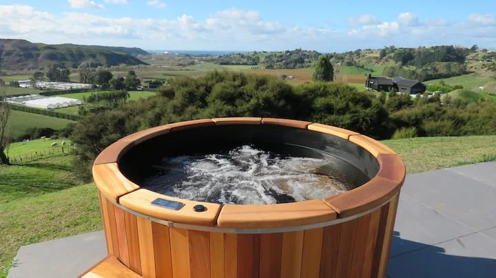 Amazing Esk Valley views with hot tub