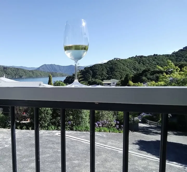 Apartment with a view