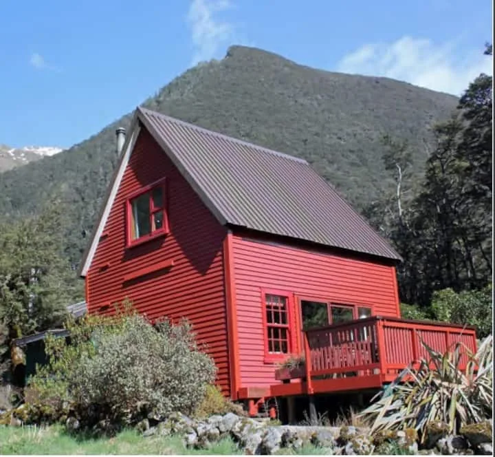 Arthur's Pass alpine retreat