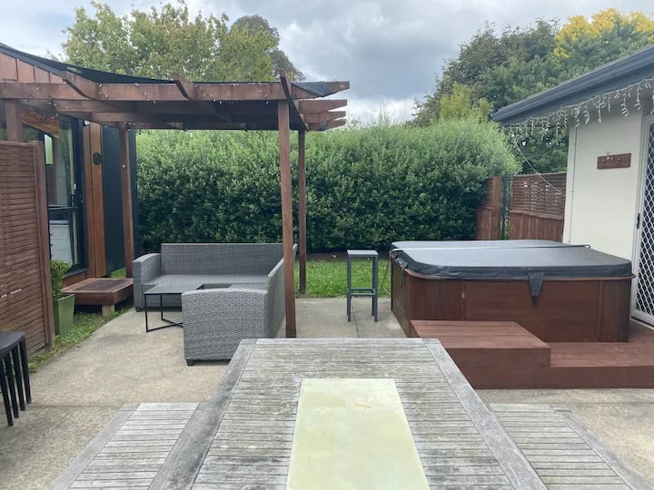 Back Yard Retreat