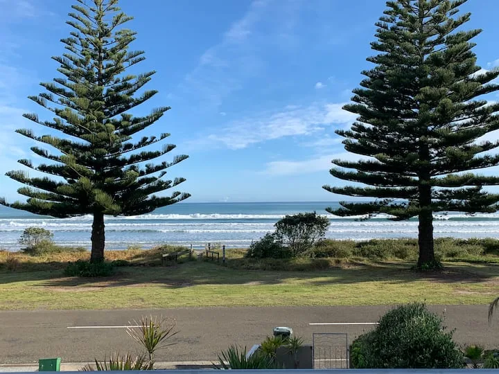 Beach Front Apartment
