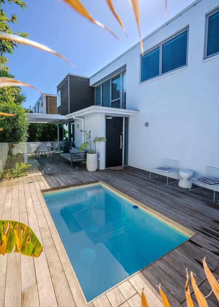 Beach Luxe Escape with Pool