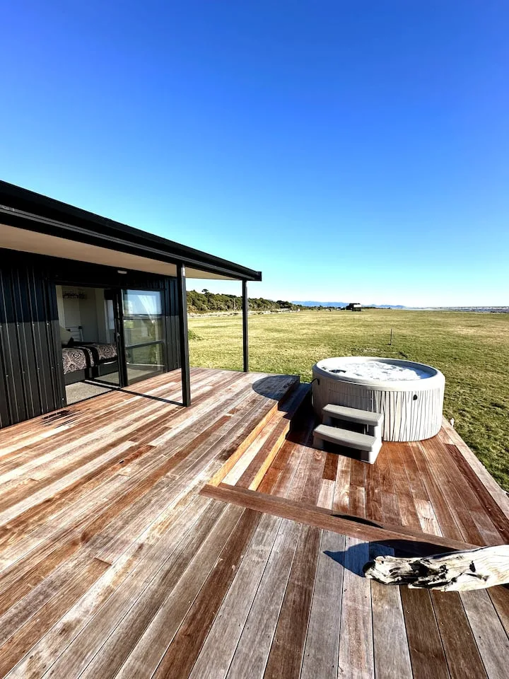 Beachfront Paradise: The Black Moth.