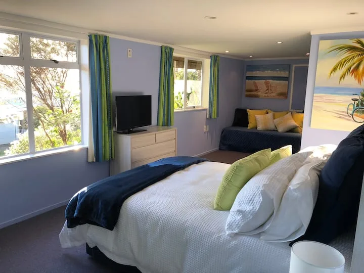Beautiful views and a private entrance!