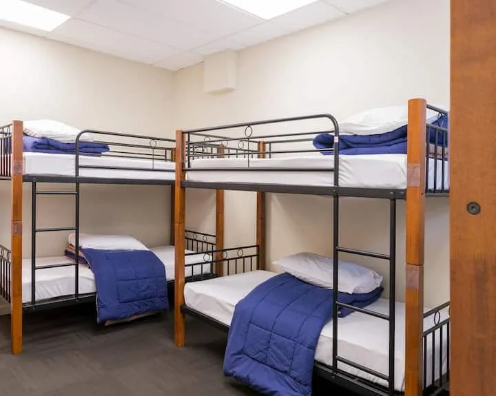 Bed in 6 Bed Dorm, at Trek Global Backpackers