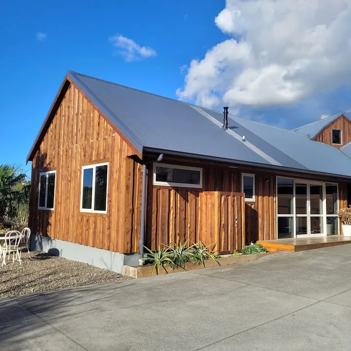 Brand new Food Forest retreat