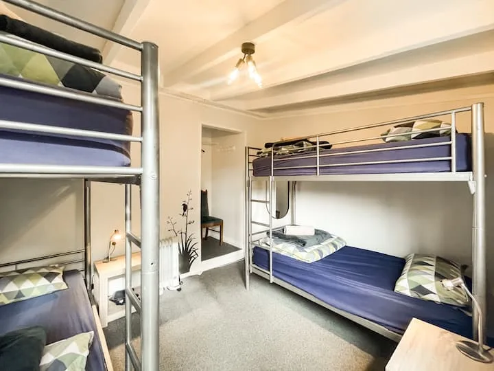 Bunk in 4 bed dorm at Kinloch Wilderness Retreat