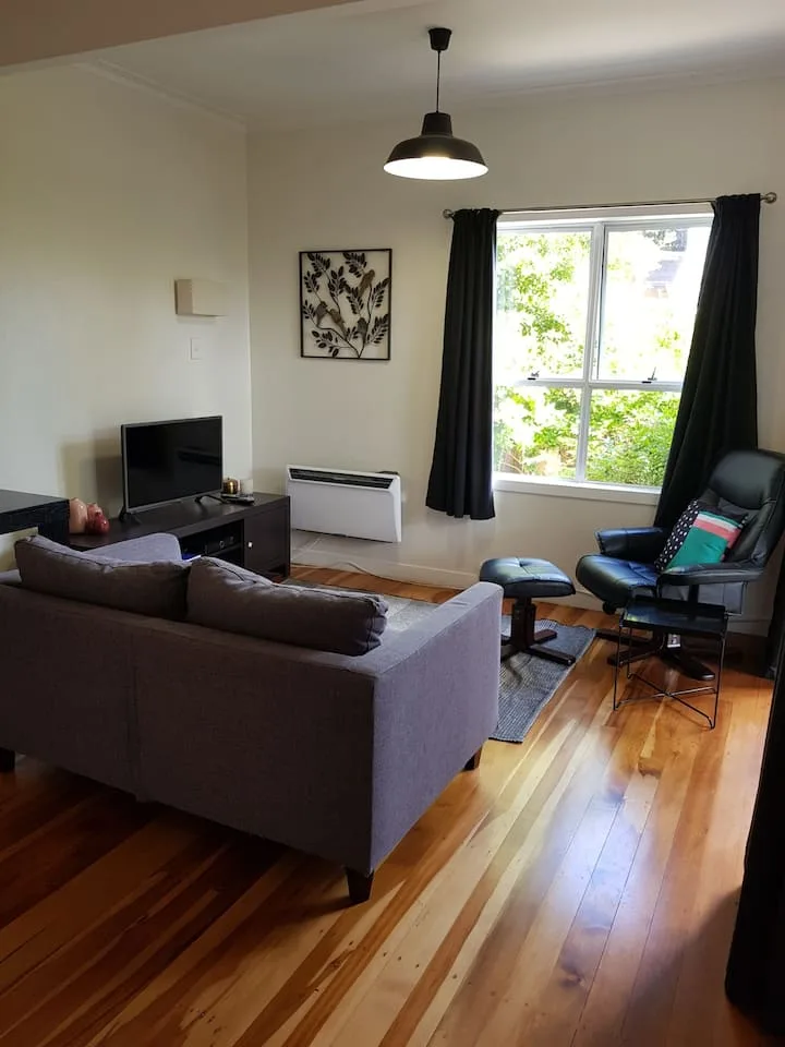 Central and comfortable