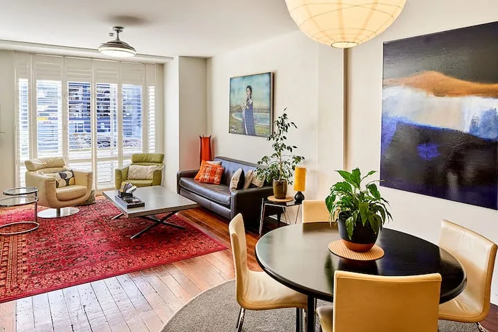 Central City Character Apartment