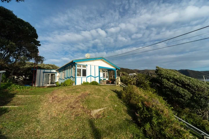 Classic seaside cottage