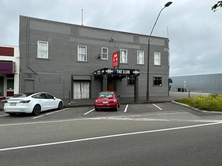 Club Hotel, Pahiatua