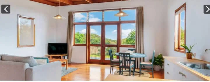 Coastal and nature views studio