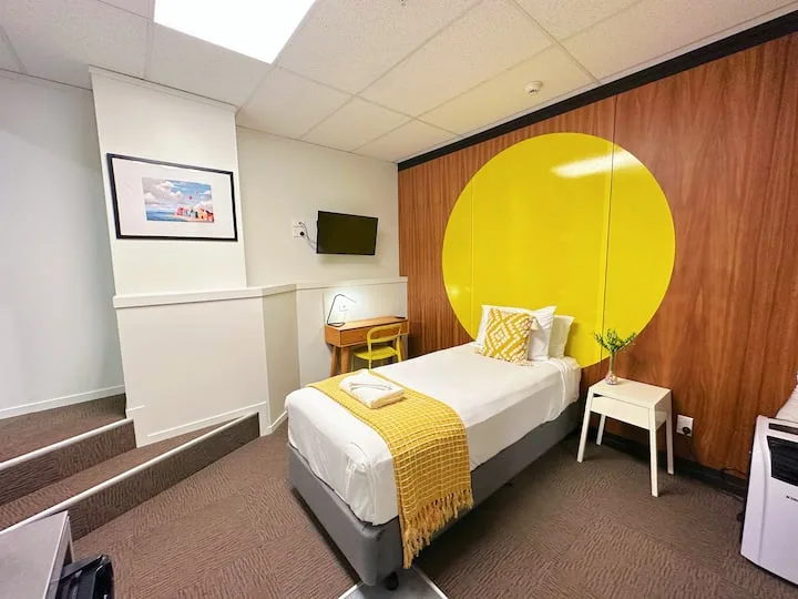 Compact studio in Te Aro