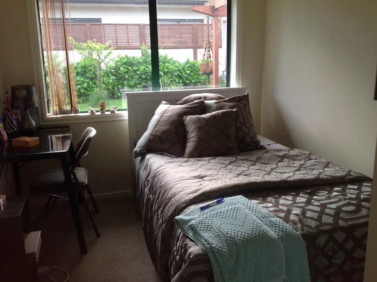 Cosy and quiet I king single bed