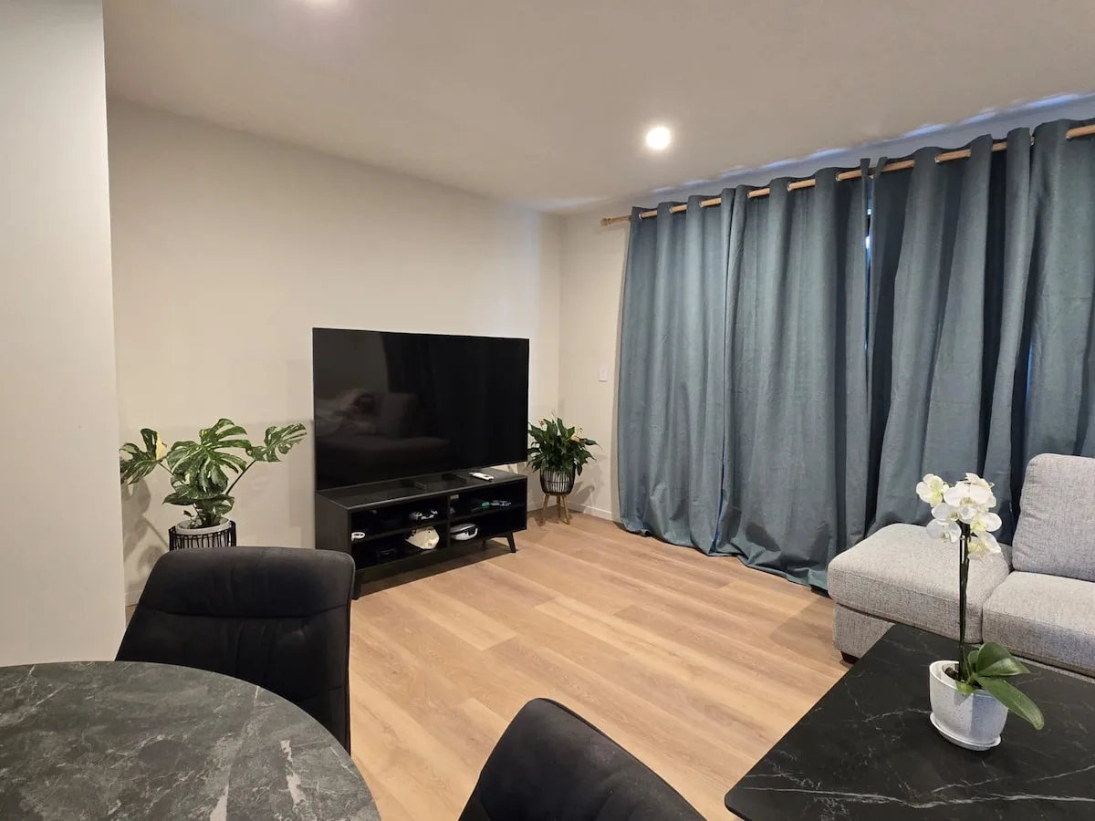 Cosy Bedrooms in Newly Built Home