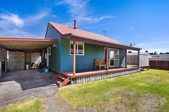 Cosy Mt Ruapehu Chalet