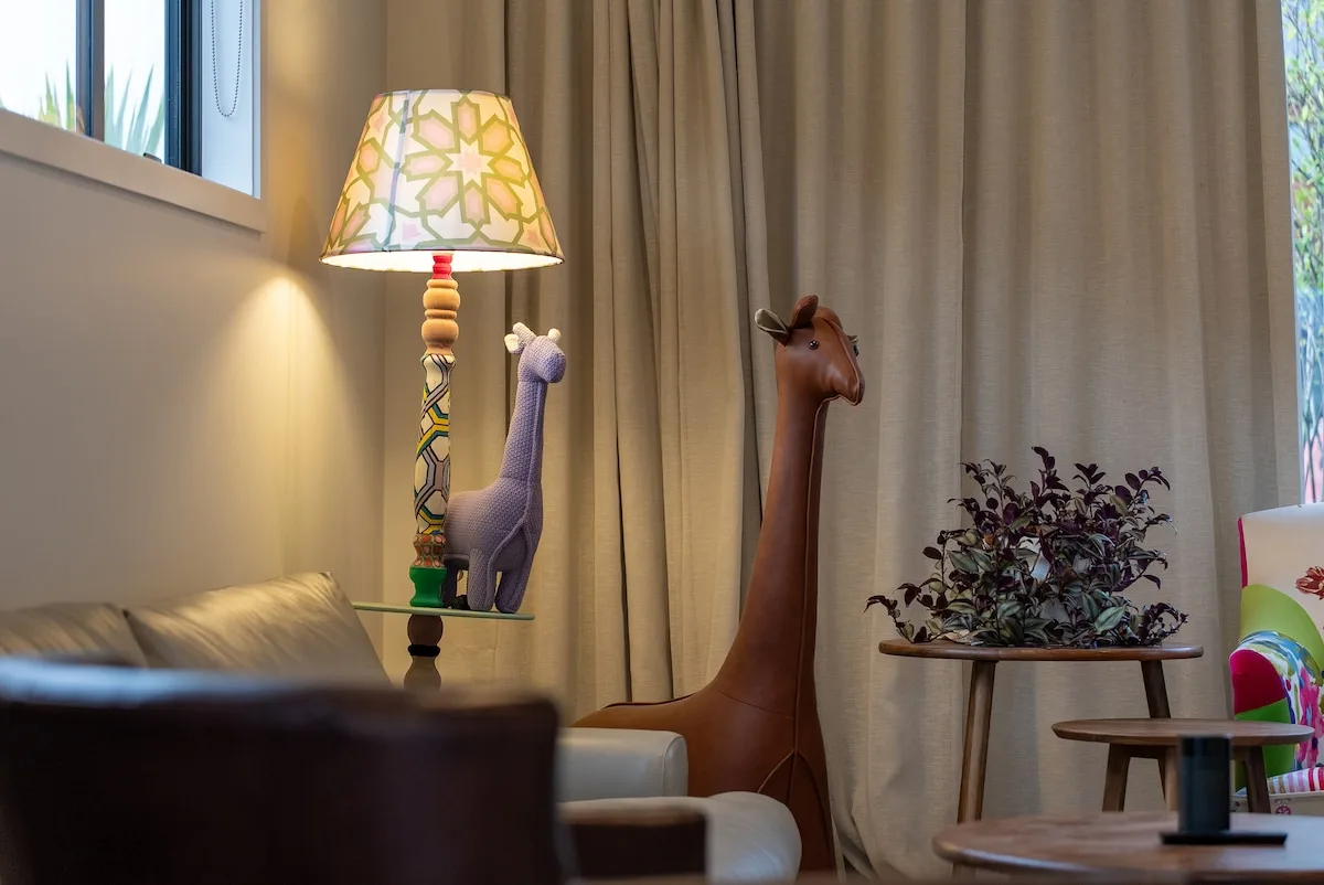 Cozy room by the remarkable