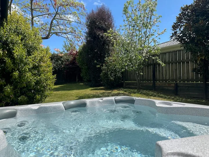 Dream home in Central of Rotorua|Spa pool