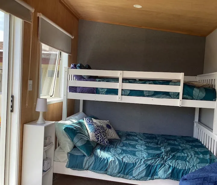 Families welcome in cabin