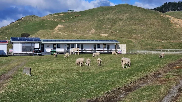 Farm stay in Waihau Bay Shared Accommodation