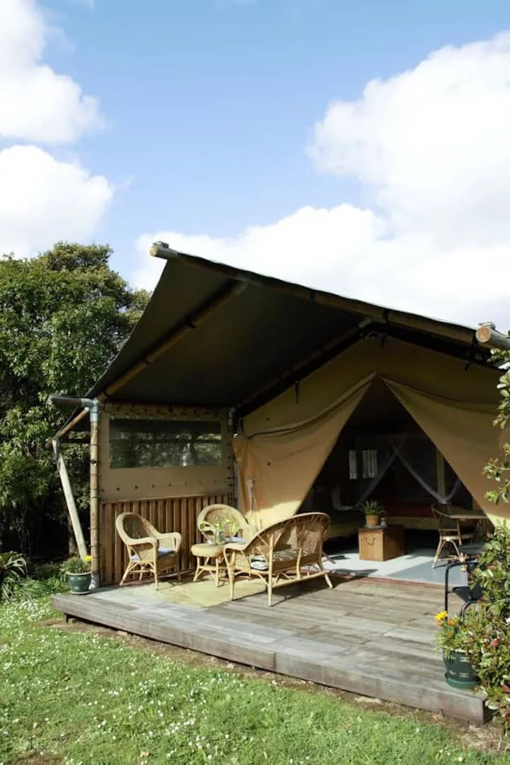 Glamping at Taha