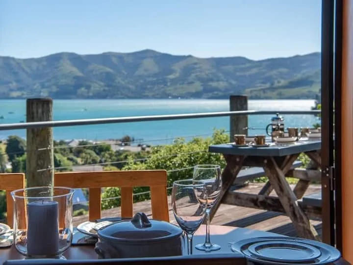 Harbourview bush retreat, Akaroa