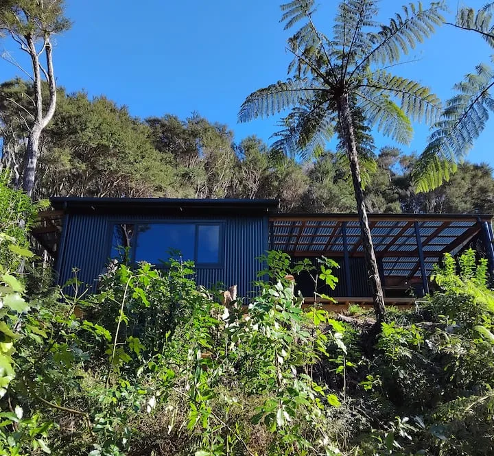 Haven Cabin - no roads here.