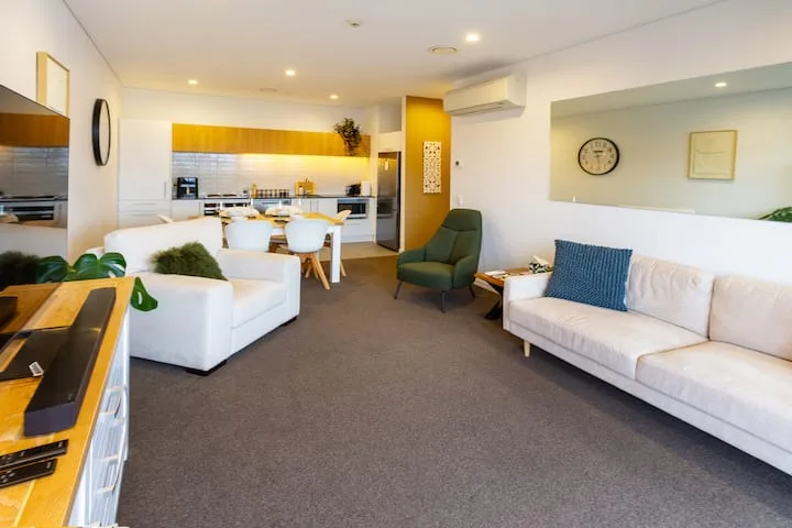 Heart of the City – Stylish 2BR with Parking