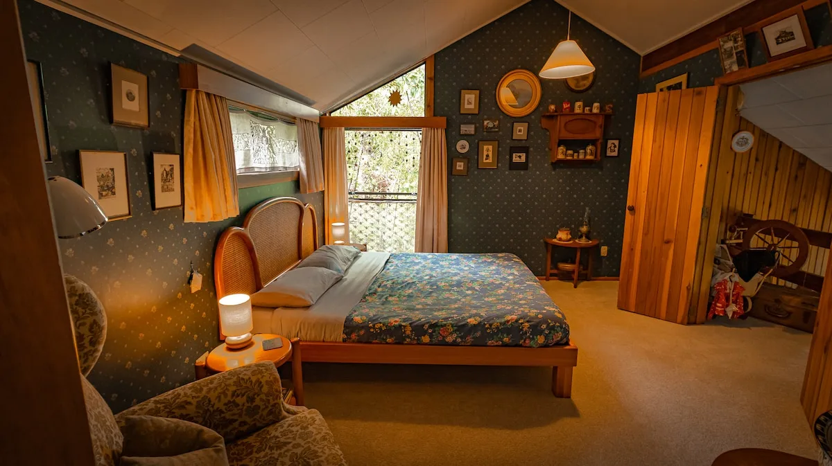 Hillhaven ( room 1) B&B in Napier, NZ
