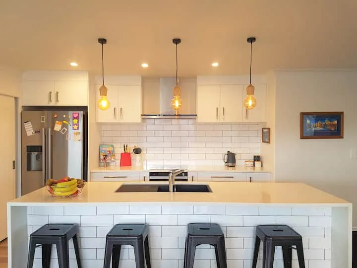 House In The Heights - Modern house in Taupo