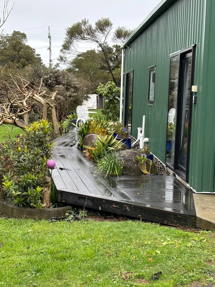 Idyllic rural getaway