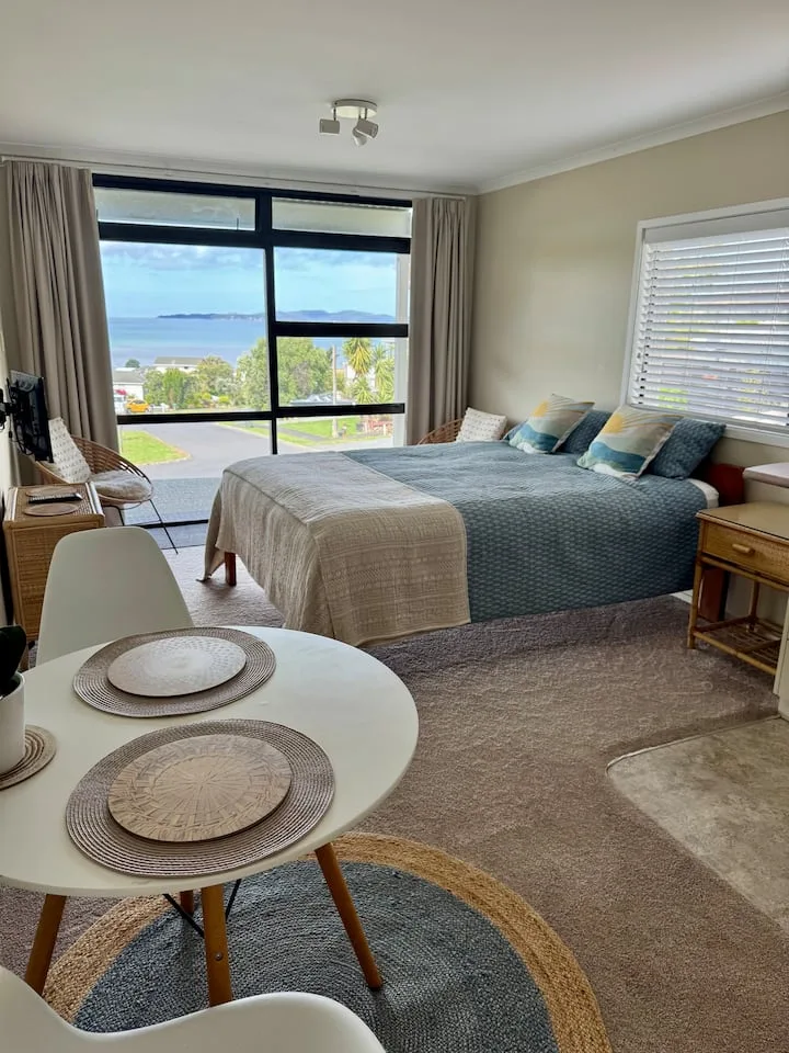 Kawau View Studio - Peaceful Coastal Retreat