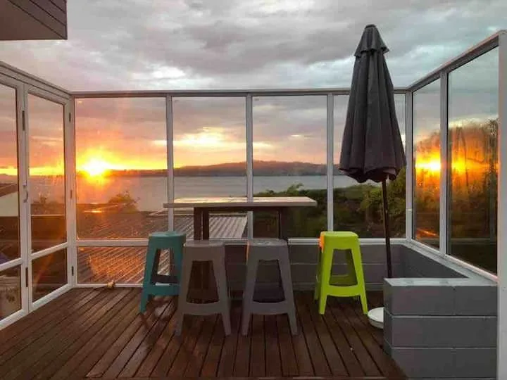 Lake Terrace Unit with Private Thermal Pool
