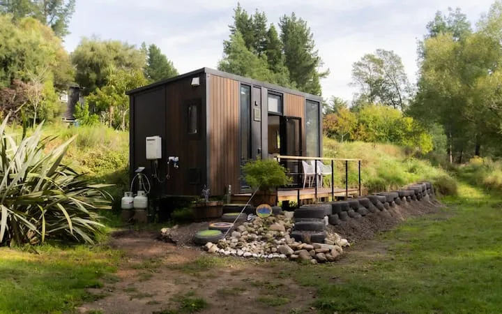 Loburn Retreat - Water's Edge by Tiny Away