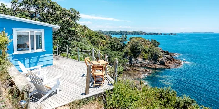 Lover's Point - Clifftop Cabin