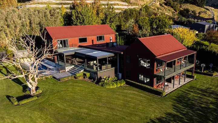Luxury Lodge at Kiwiesque, Hawkes Bay