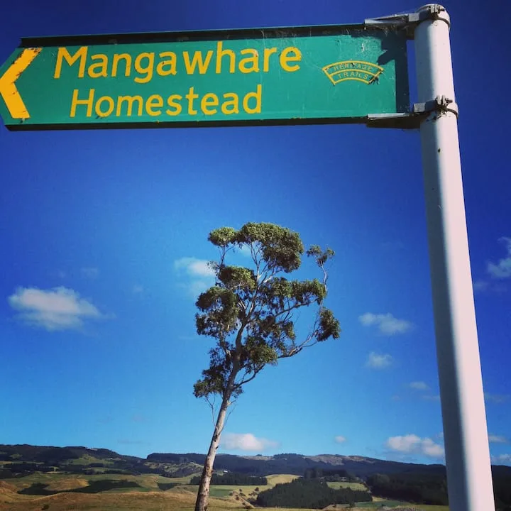 Mangawhare Historic Homestead Country B&B