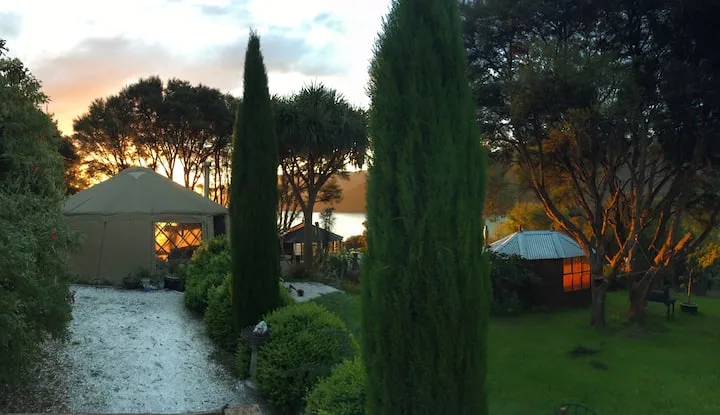 Marlborough Sounds Paradise, luxury glamping
