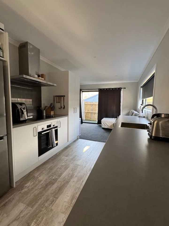 Minimalist town house