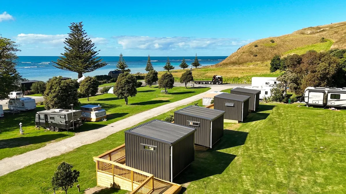 Moana Cabin -  Accessibility Ramp