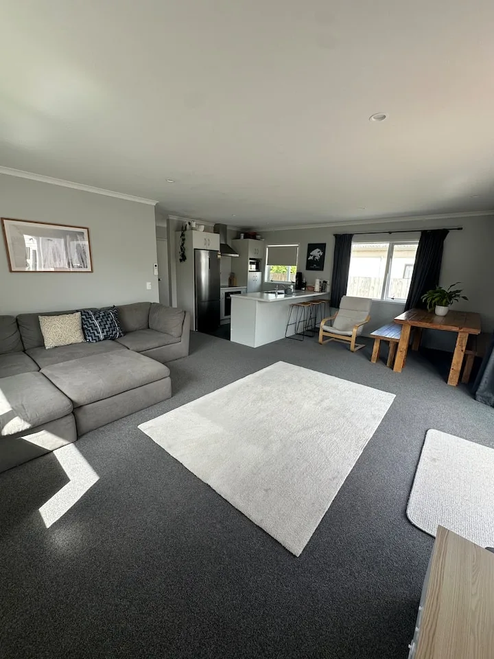 Modern four bedroom house