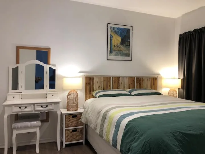 Modern | Peaceful | Private | Netflix | Heatpump