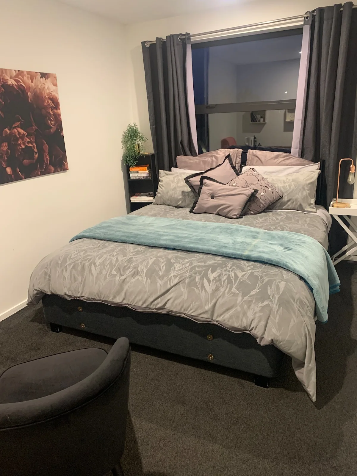 New home, new bed, warm home - low price