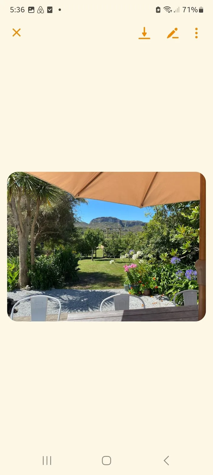 paradise in puponga!